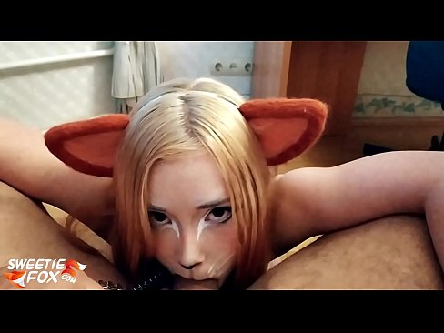 ❤️ Kitsune 제비 형사 과 정액 에 그녀의 입 ❌ 포르노 우리 ️❤